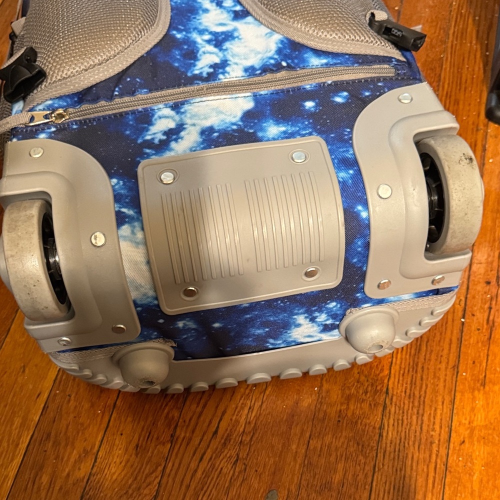 Blue Starry Night Backpack - Picture 5 of 5